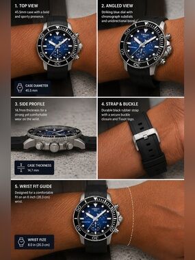 TISSOT SEASTAR 1000 45.5MM